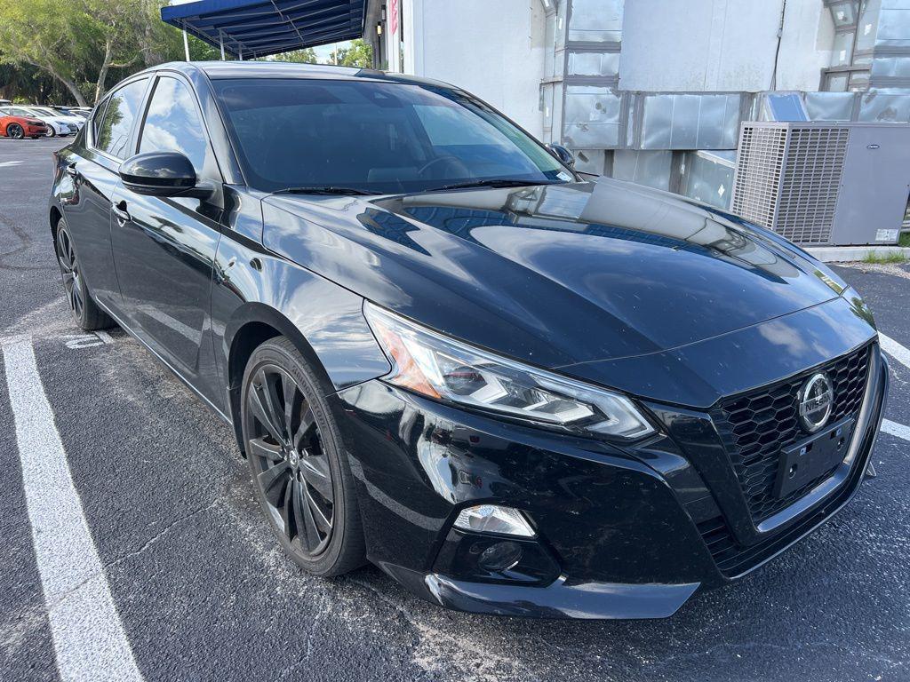 used 2022 Nissan Altima car, priced at $19,440