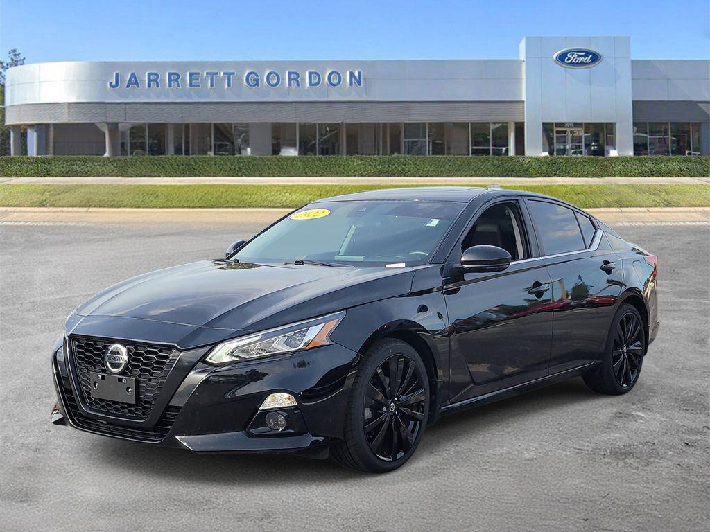 used 2022 Nissan Altima car, priced at $19,199