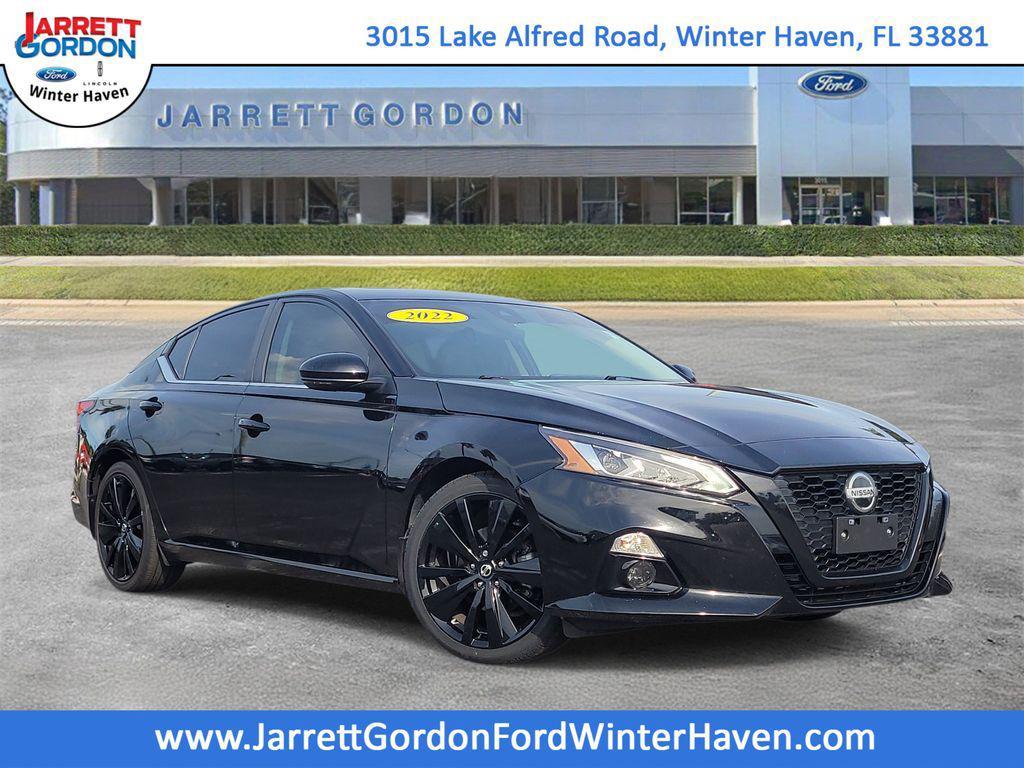 used 2022 Nissan Altima car, priced at $19,199