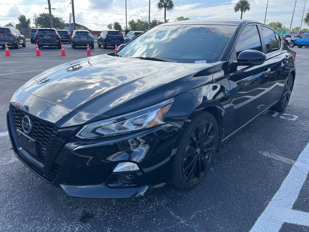 used 2022 Nissan Altima car, priced at $19,440