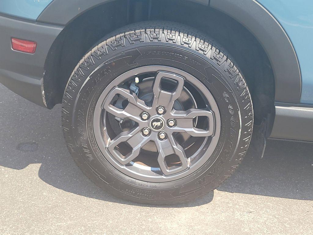 used 2021 Ford Bronco Sport car, priced at $20,989