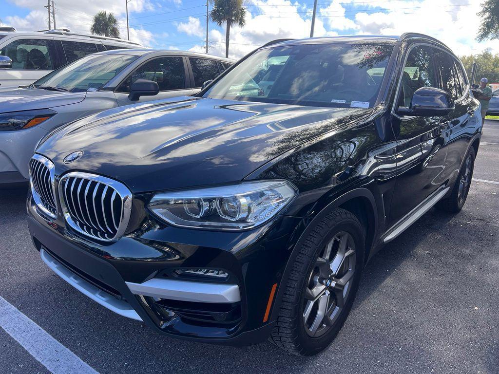 used 2020 BMW X3 car, priced at $21,769
