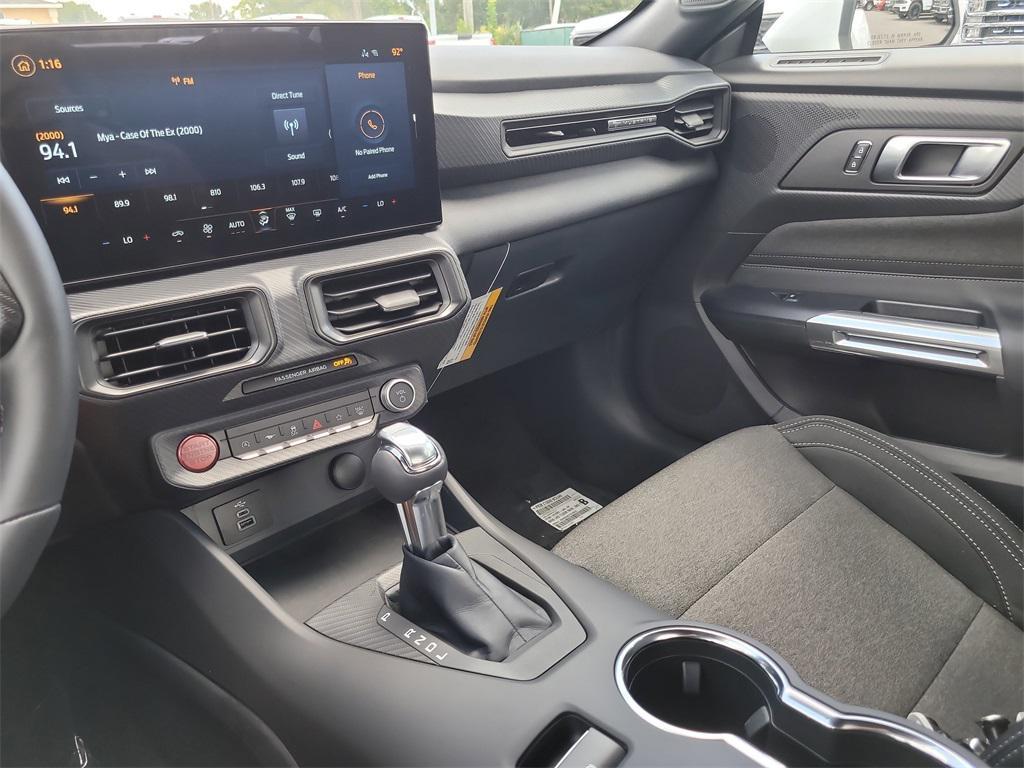 new 2025 Ford Mustang car, priced at $28,299