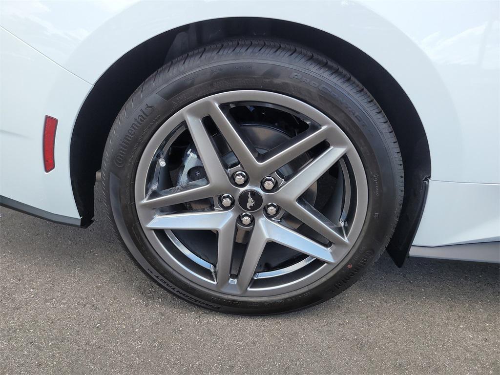 new 2025 Ford Mustang car, priced at $28,299