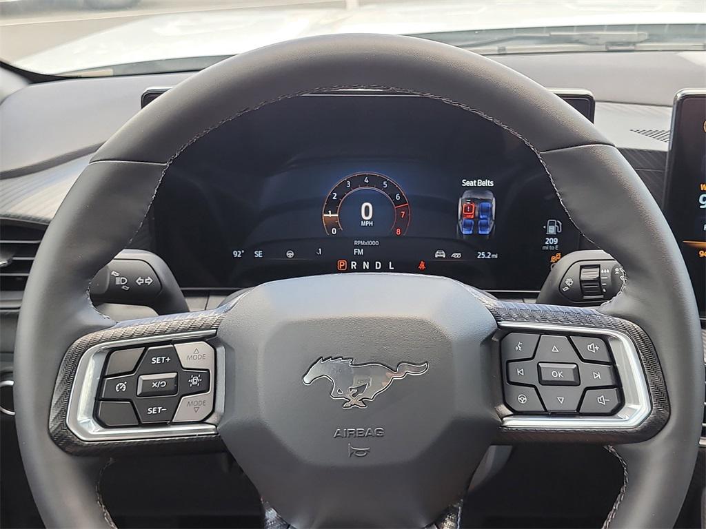new 2025 Ford Mustang car, priced at $28,299