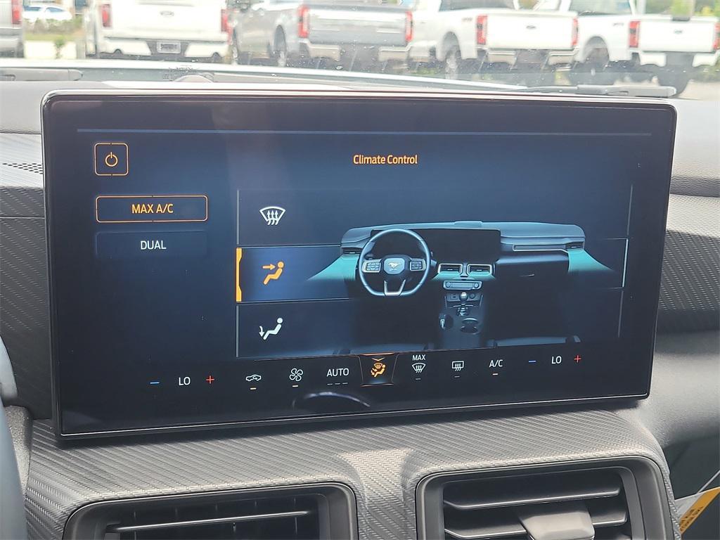 new 2025 Ford Mustang car, priced at $28,299