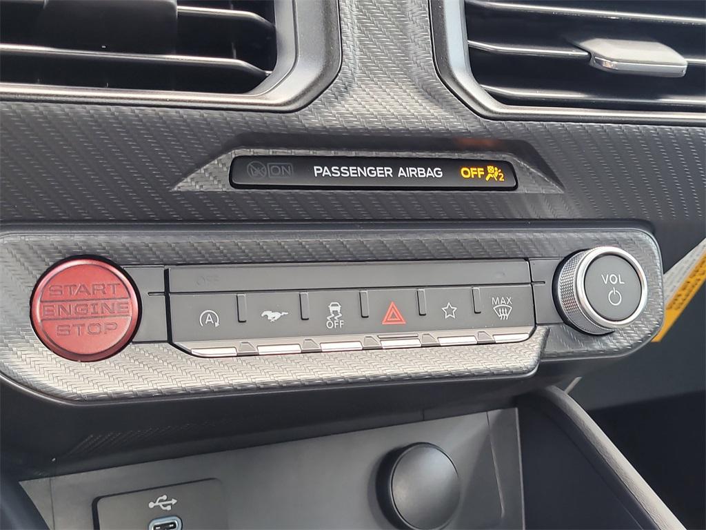 new 2025 Ford Mustang car, priced at $28,299