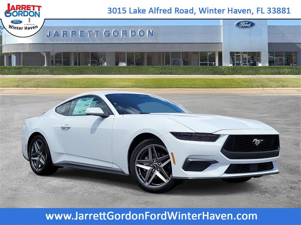 new 2025 Ford Mustang car, priced at $28,299
