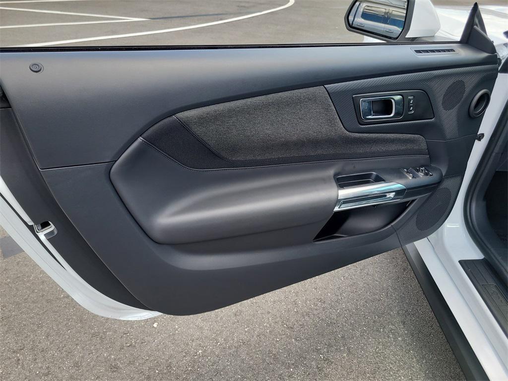 new 2025 Ford Mustang car, priced at $28,299