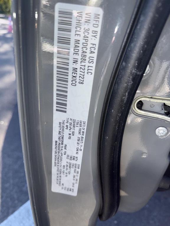 used 2020 Dodge Journey car, priced at $14,119