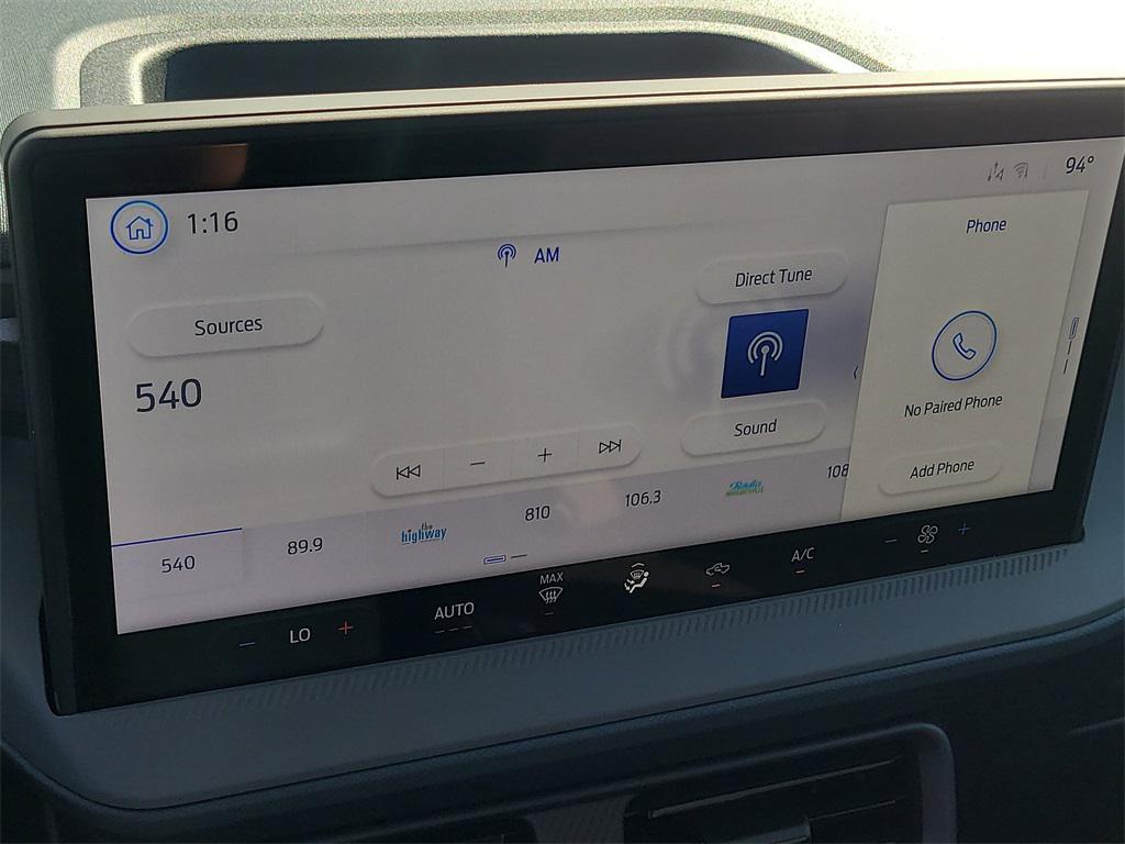 new 2025 Ford Maverick car, priced at $28,660