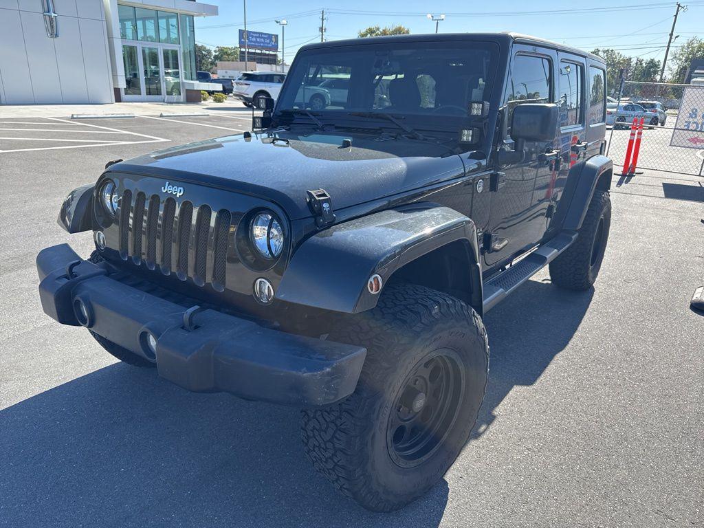 used 2015 Jeep Wrangler Unlimited car, priced at $19,499