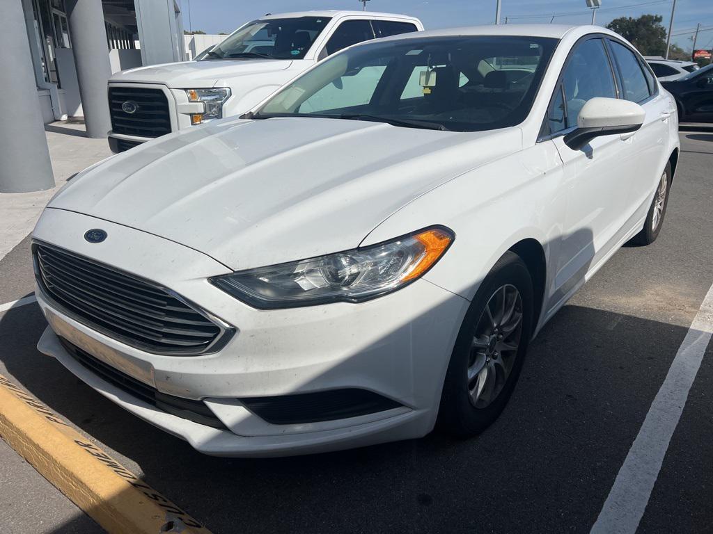 used 2018 Ford Fusion car, priced at $10,867