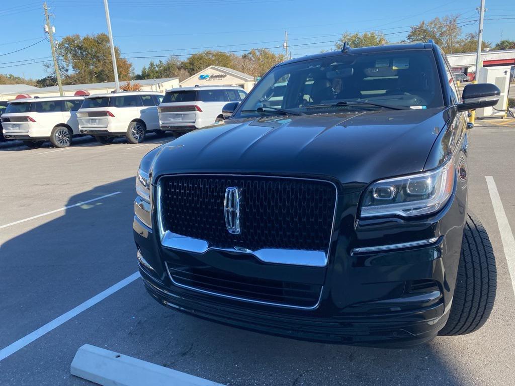 used 2023 Lincoln Navigator car, priced at $53,995
