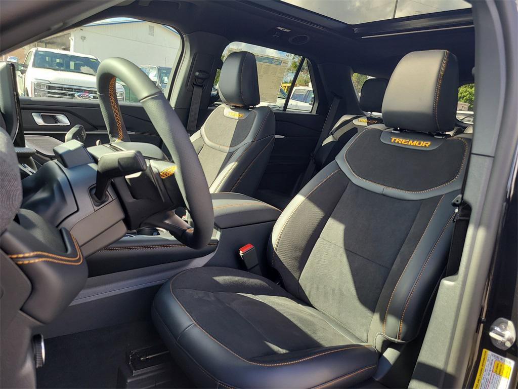 new 2026 Ford Explorer car, priced at $55,191