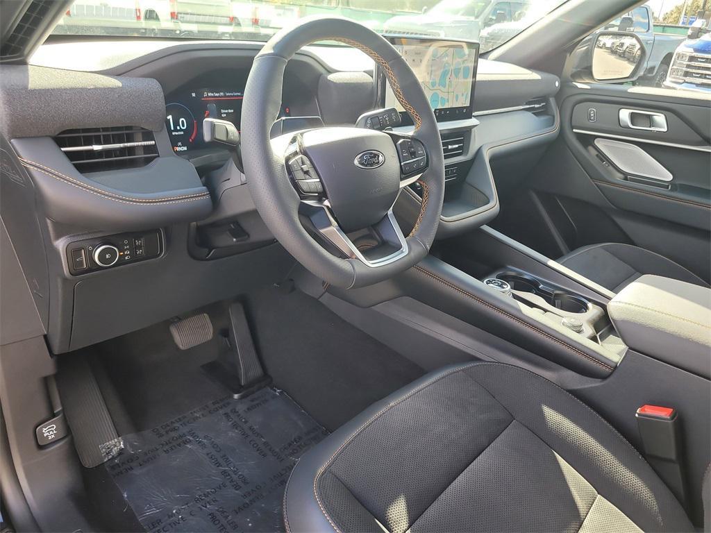 new 2026 Ford Explorer car, priced at $55,191