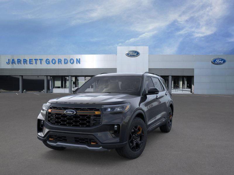 new 2026 Ford Explorer car, priced at $52,691