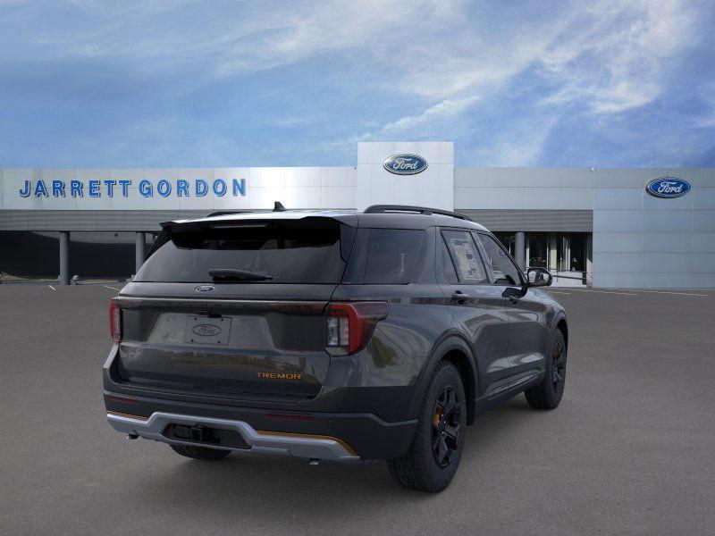 new 2026 Ford Explorer car, priced at $52,691