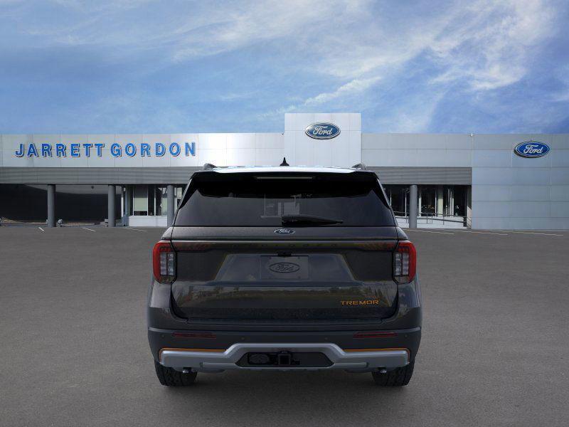 new 2026 Ford Explorer car, priced at $54,091