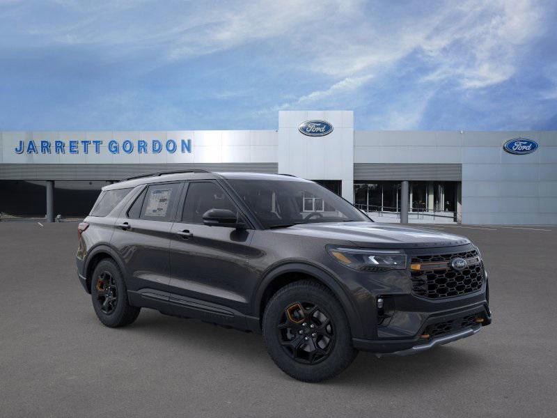 new 2026 Ford Explorer car, priced at $52,691