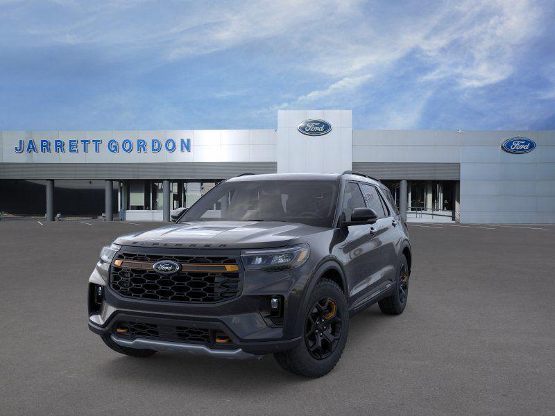 new 2026 Ford Explorer car, priced at $55,500