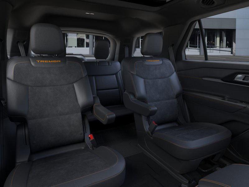 new 2026 Ford Explorer car, priced at $52,691