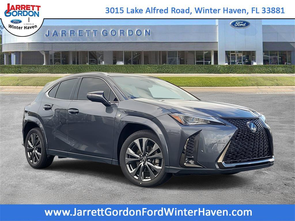 used 2022 Lexus UX 200 car, priced at $23,700