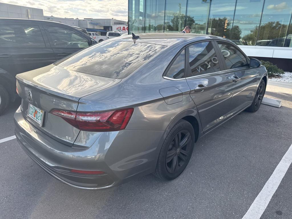 used 2022 Volkswagen Jetta car, priced at $17,946