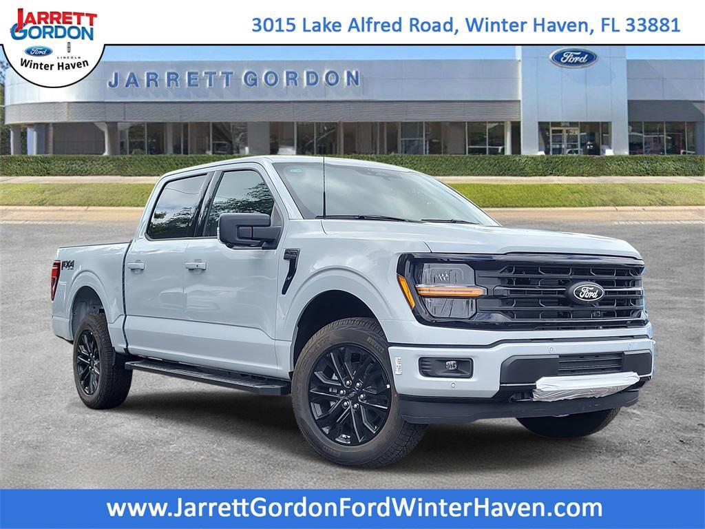 new 2025 Ford F-150 car, priced at $57,468