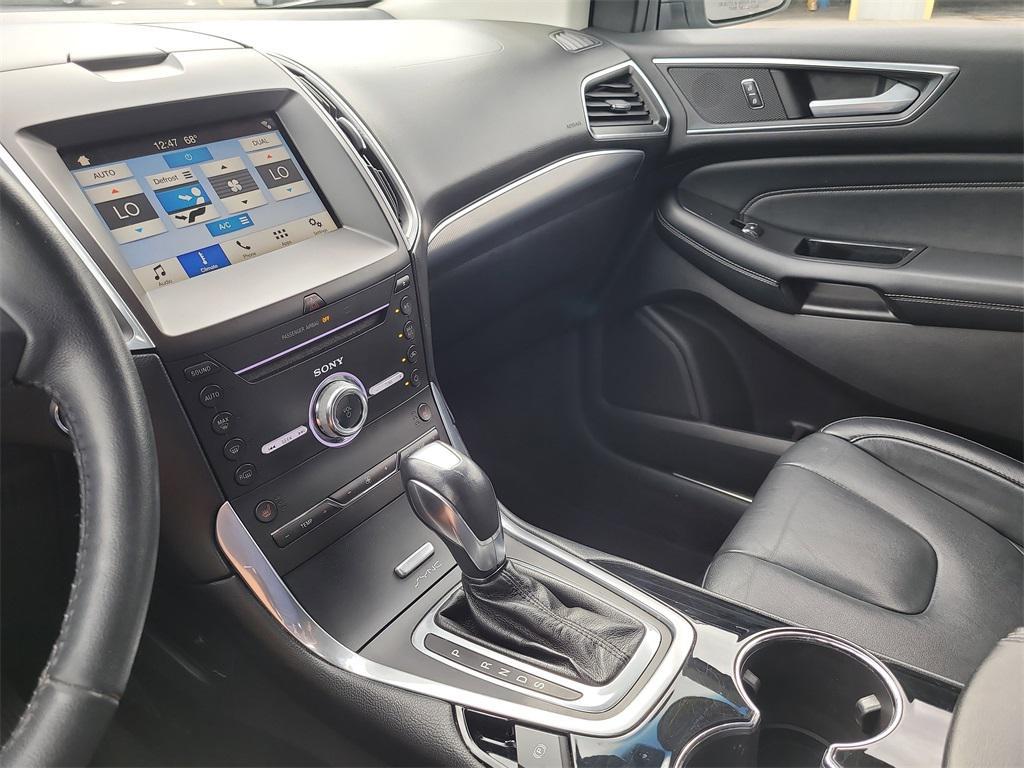 used 2017 Ford Edge car, priced at $11,995
