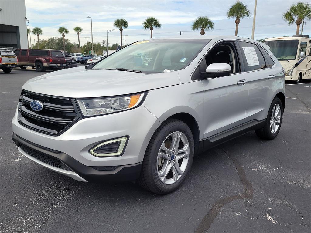 used 2017 Ford Edge car, priced at $11,995