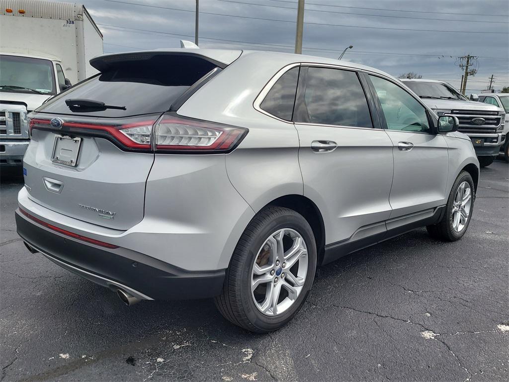 used 2017 Ford Edge car, priced at $11,995
