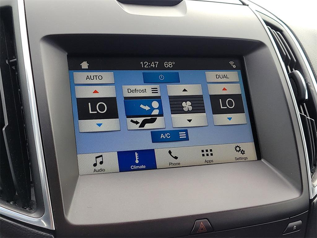 used 2017 Ford Edge car, priced at $11,995