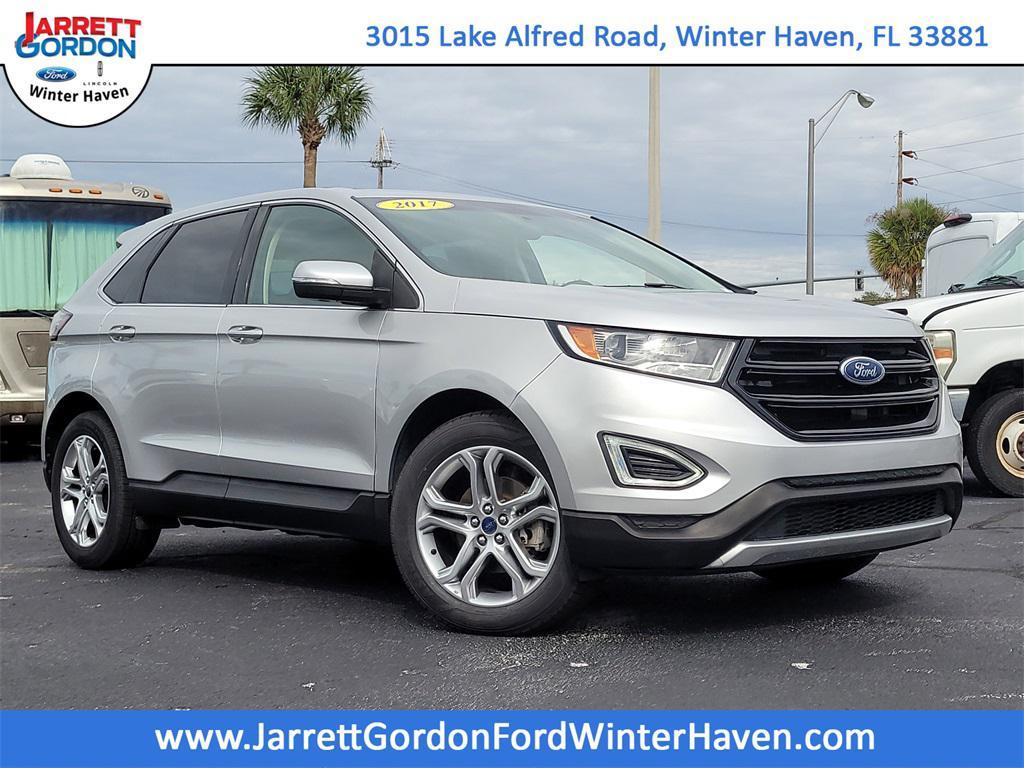 used 2017 Ford Edge car, priced at $11,995