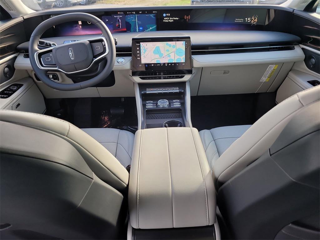 new 2026 Lincoln Nautilus car, priced at $54,147