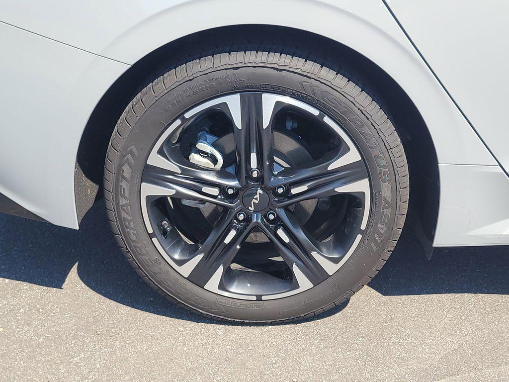 used 2024 Kia K5 car, priced at $22,559