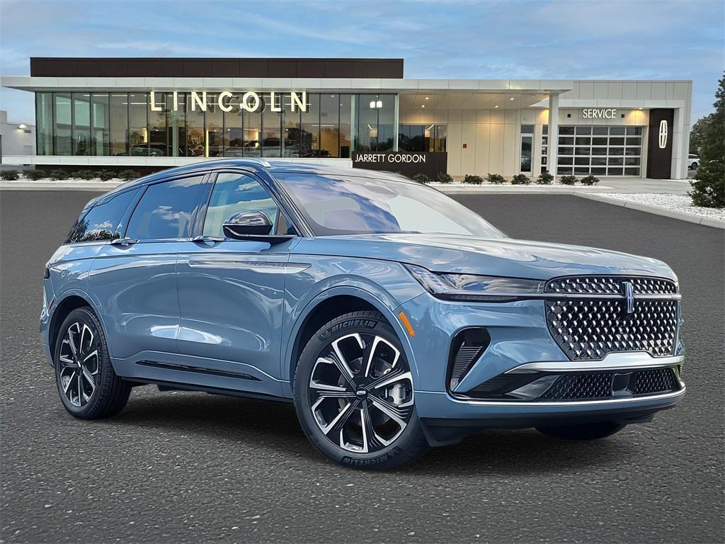 new 2025 Lincoln Nautilus car, priced at $58,544