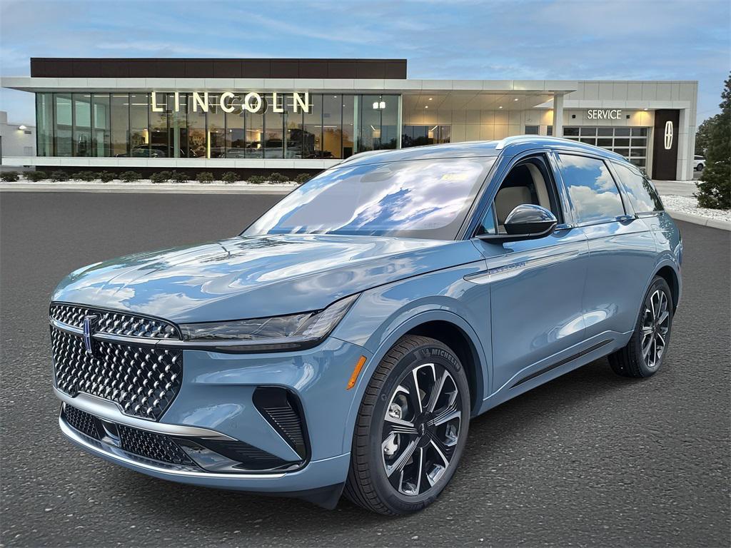 new 2025 Lincoln Nautilus car, priced at $58,544