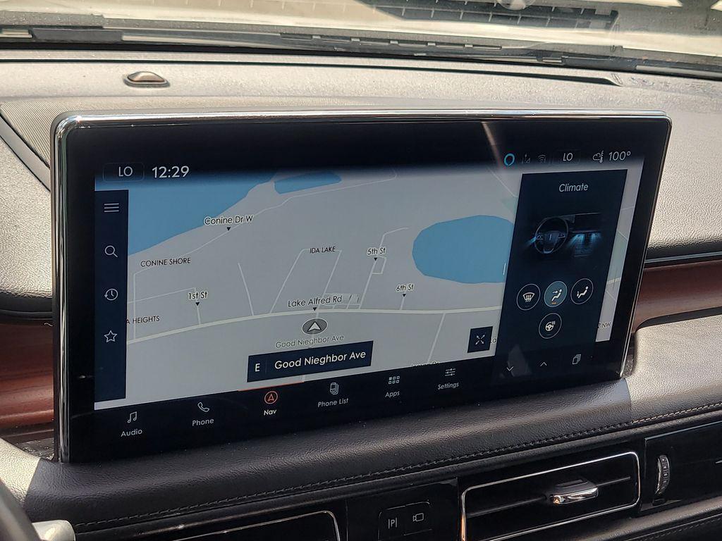 used 2021 Lincoln Nautilus car, priced at $20,967