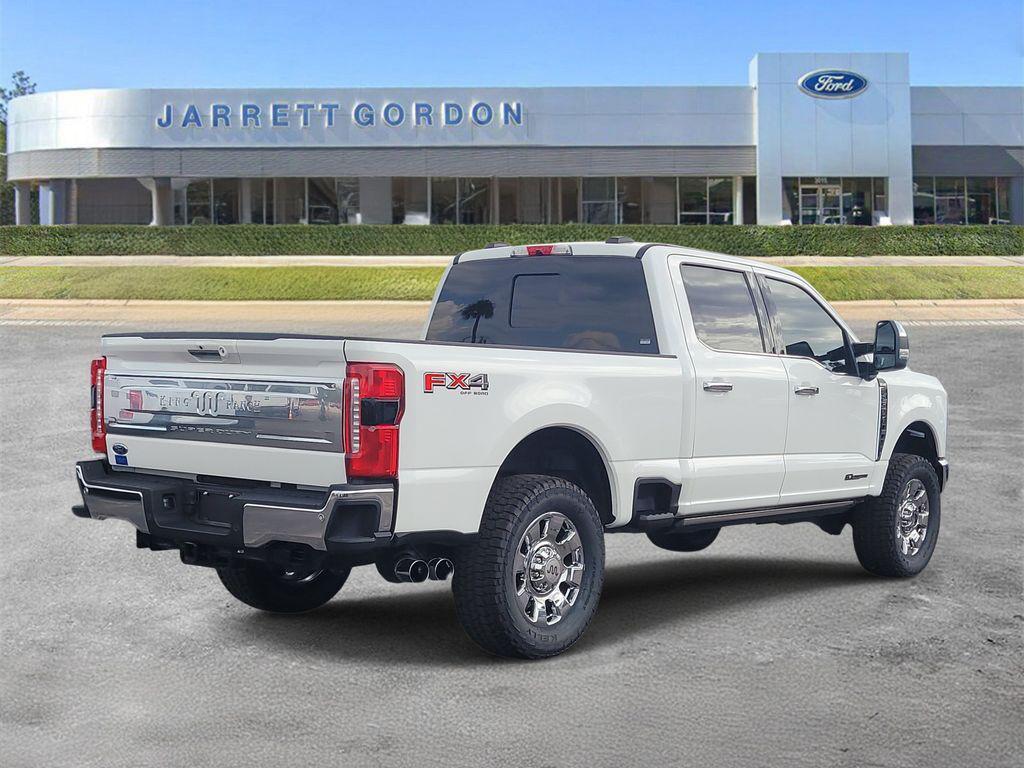 used 2024 Ford F-250 car, priced at $69,771