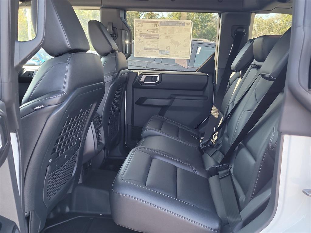 new 2025 Ford Bronco car, priced at $55,853