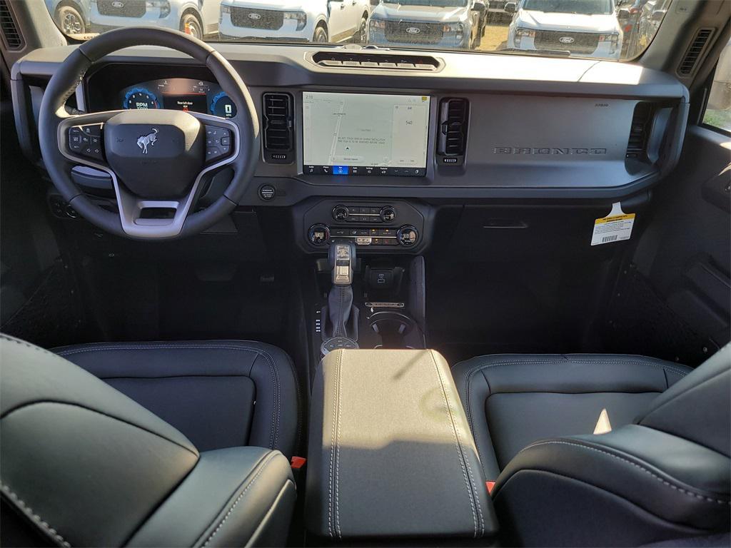 new 2025 Ford Bronco car, priced at $55,853