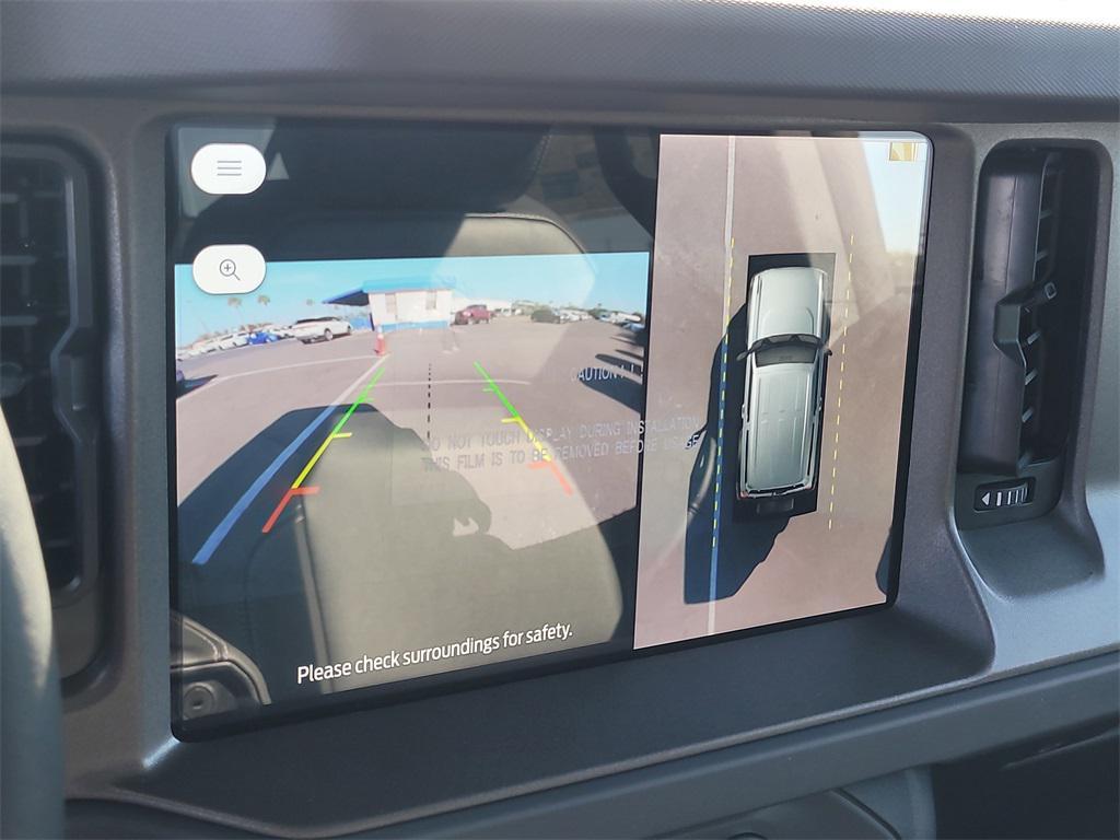 new 2025 Ford Bronco car, priced at $55,853