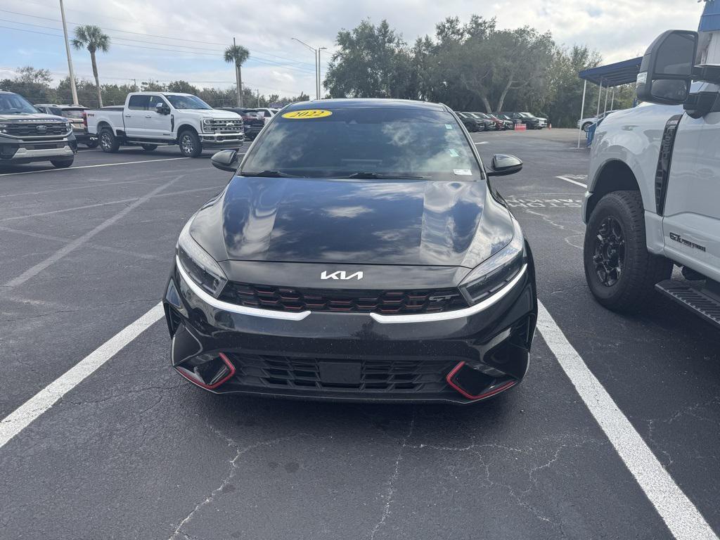 used 2022 Kia Forte car, priced at $18,937