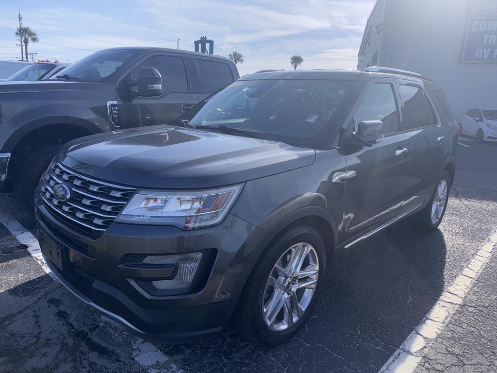 used 2017 Ford Explorer car, priced at $16,589