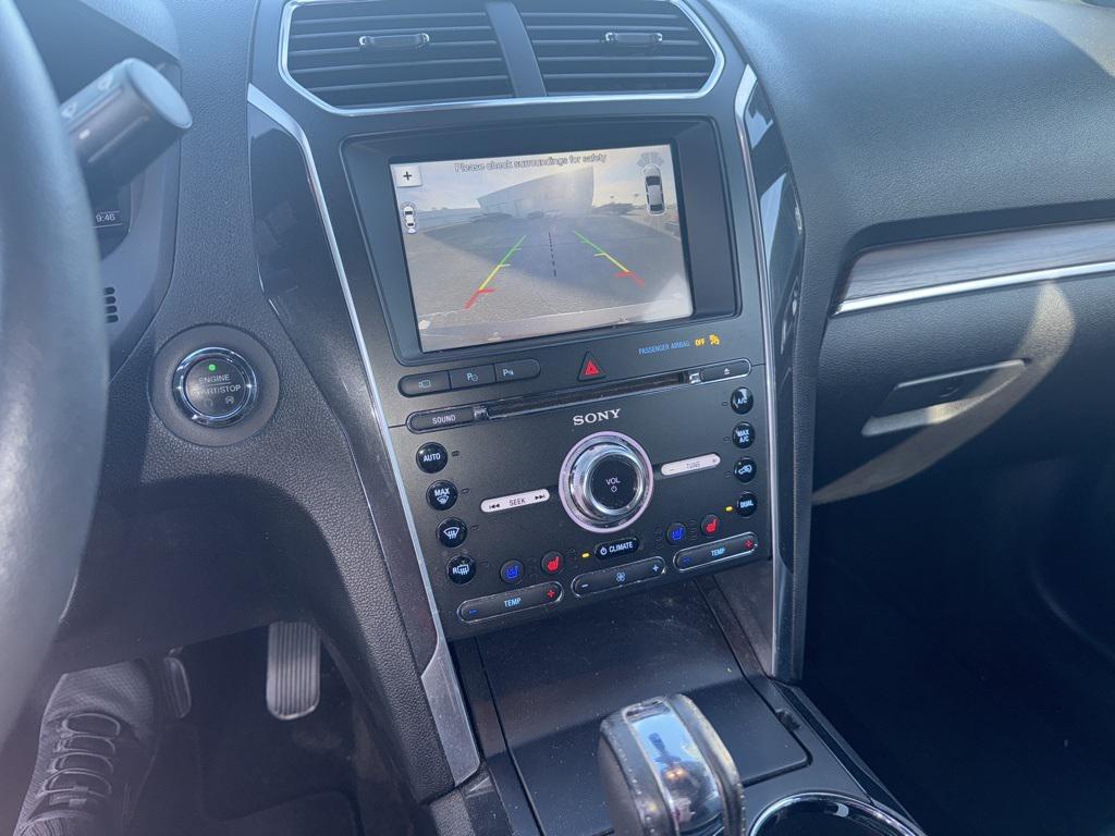 used 2017 Ford Explorer car, priced at $16,589