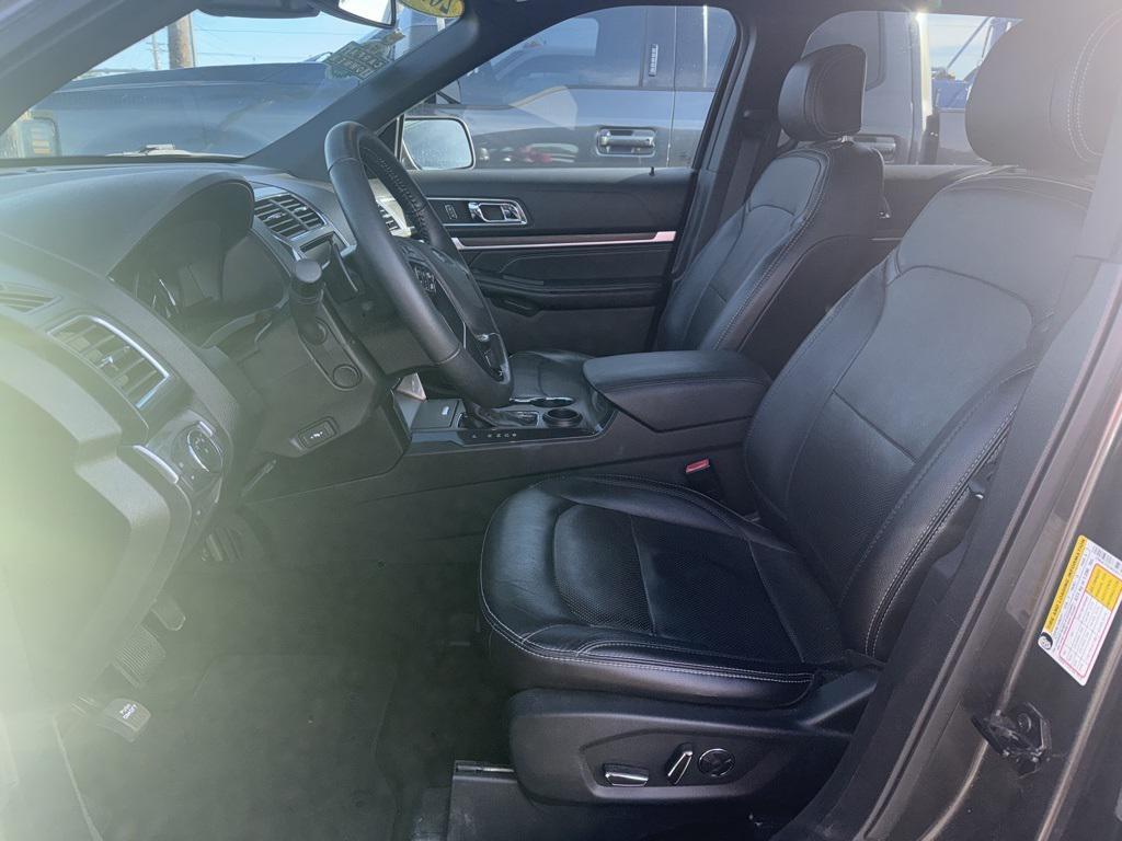 used 2017 Ford Explorer car, priced at $16,589