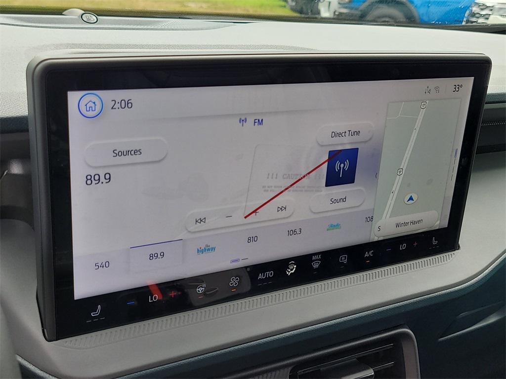 new 2025 Ford Maverick car, priced at $34,448