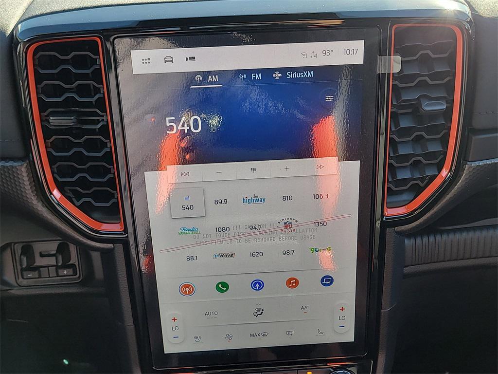 new 2025 Ford Ranger car, priced at $56,977