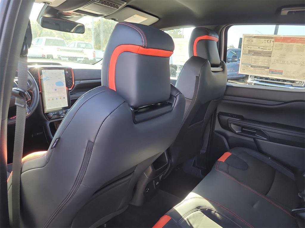 new 2025 Ford Ranger car, priced at $56,977